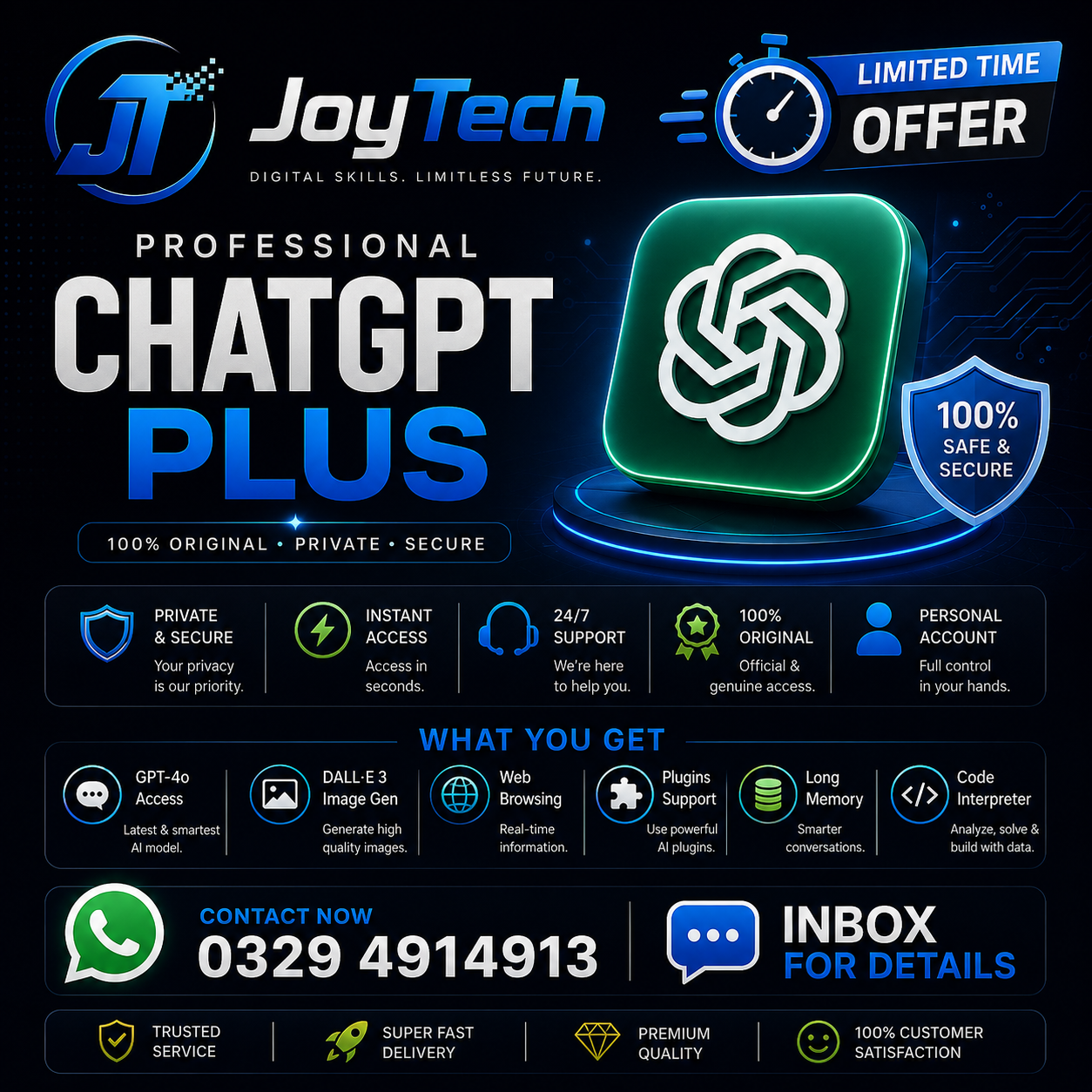 ChatGPT Plus